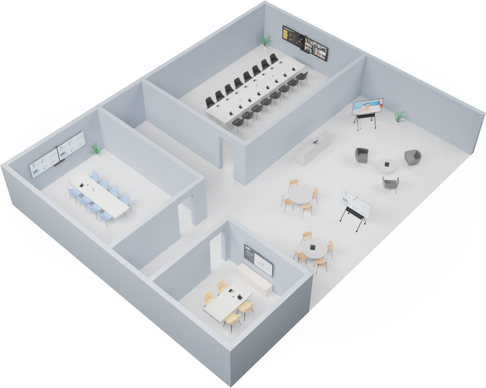 Amdox-interactive whiteboard solutions-for conference room/meeting room/office