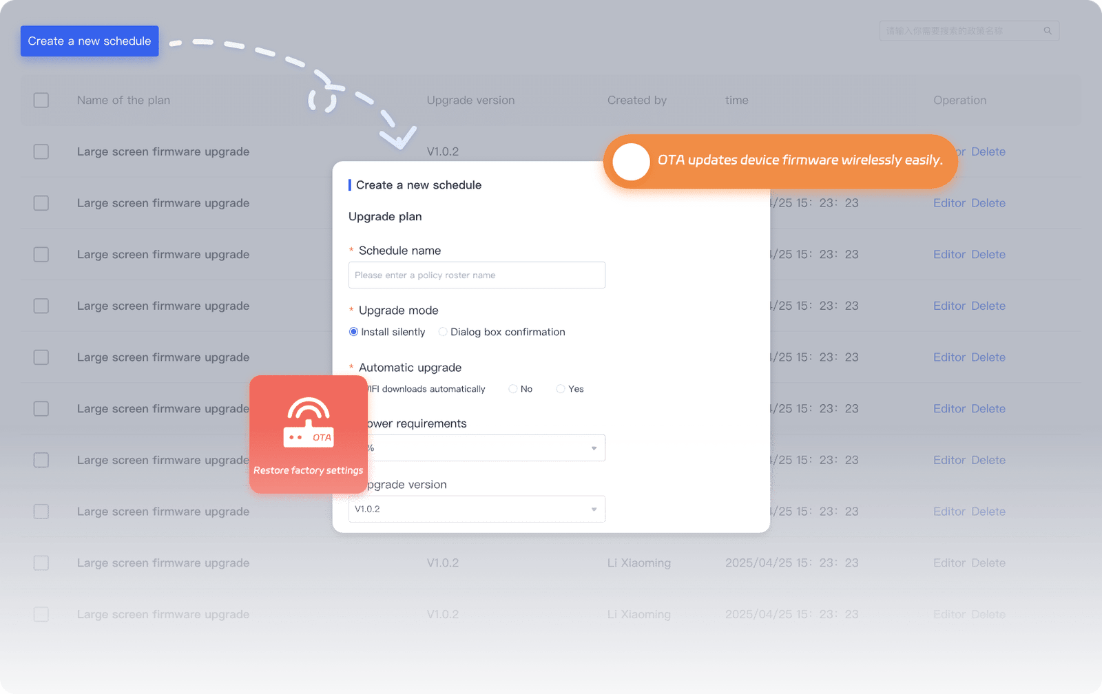 Amdox-DMS（Devices Management System）-Achieve full control over devices anytime, anywhere.