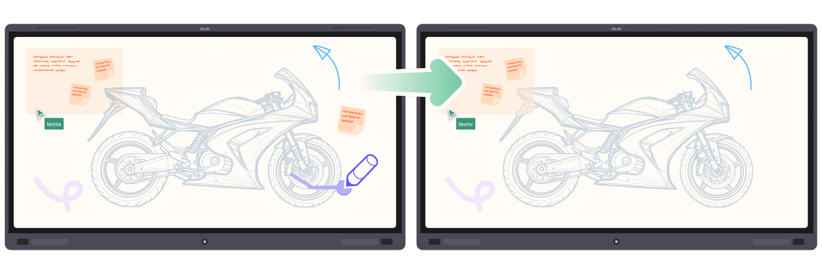 Amdox IWB-AI-powered touch interaction with built-in multimedia and teaching tools for smarter, more engaging lessons.