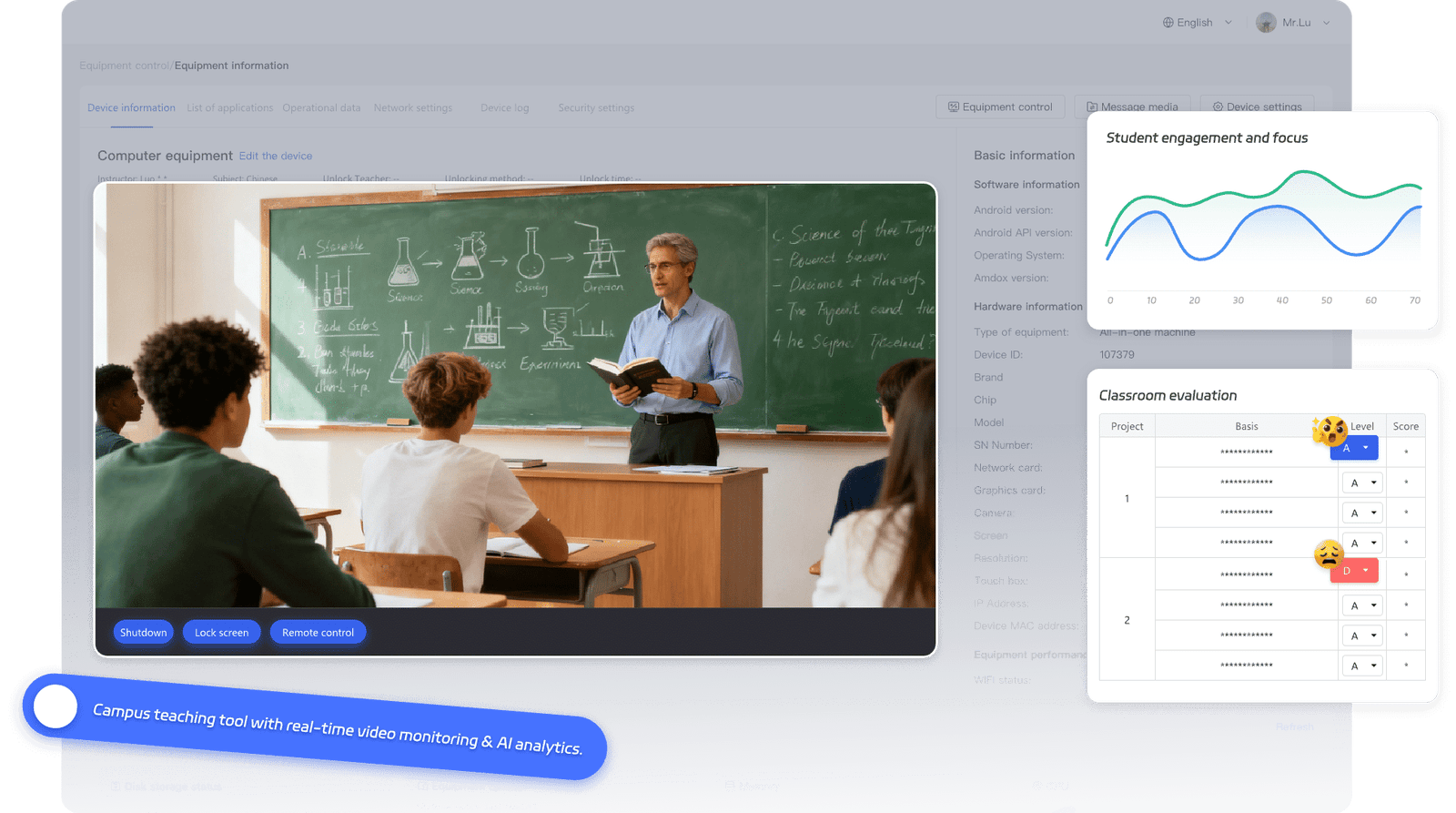 Amdox-DMS（Devices Management System）-Achieve full control over devices anytime, anywhere.