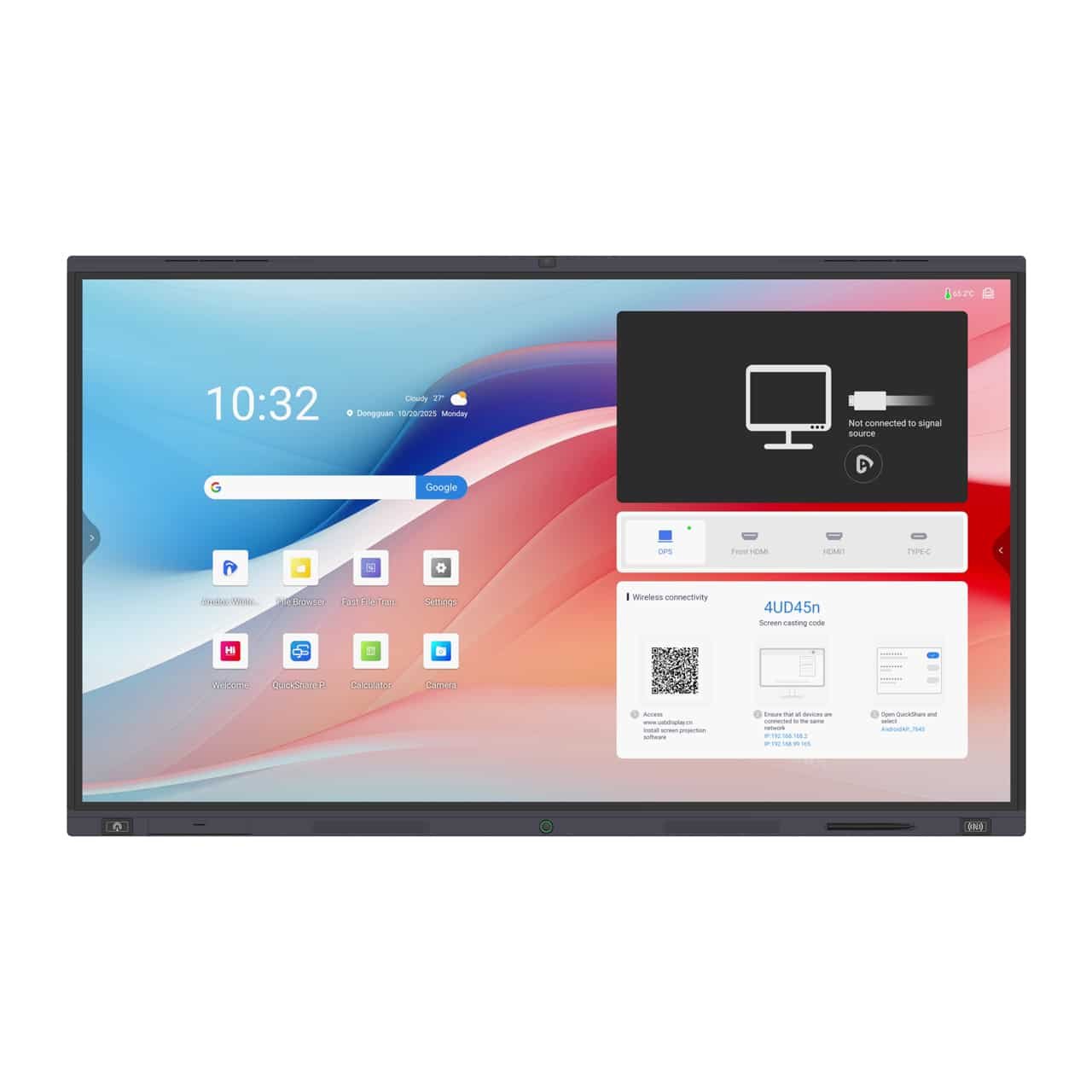 Amdox-interactive whiteboard-for conference room/meeting room/office