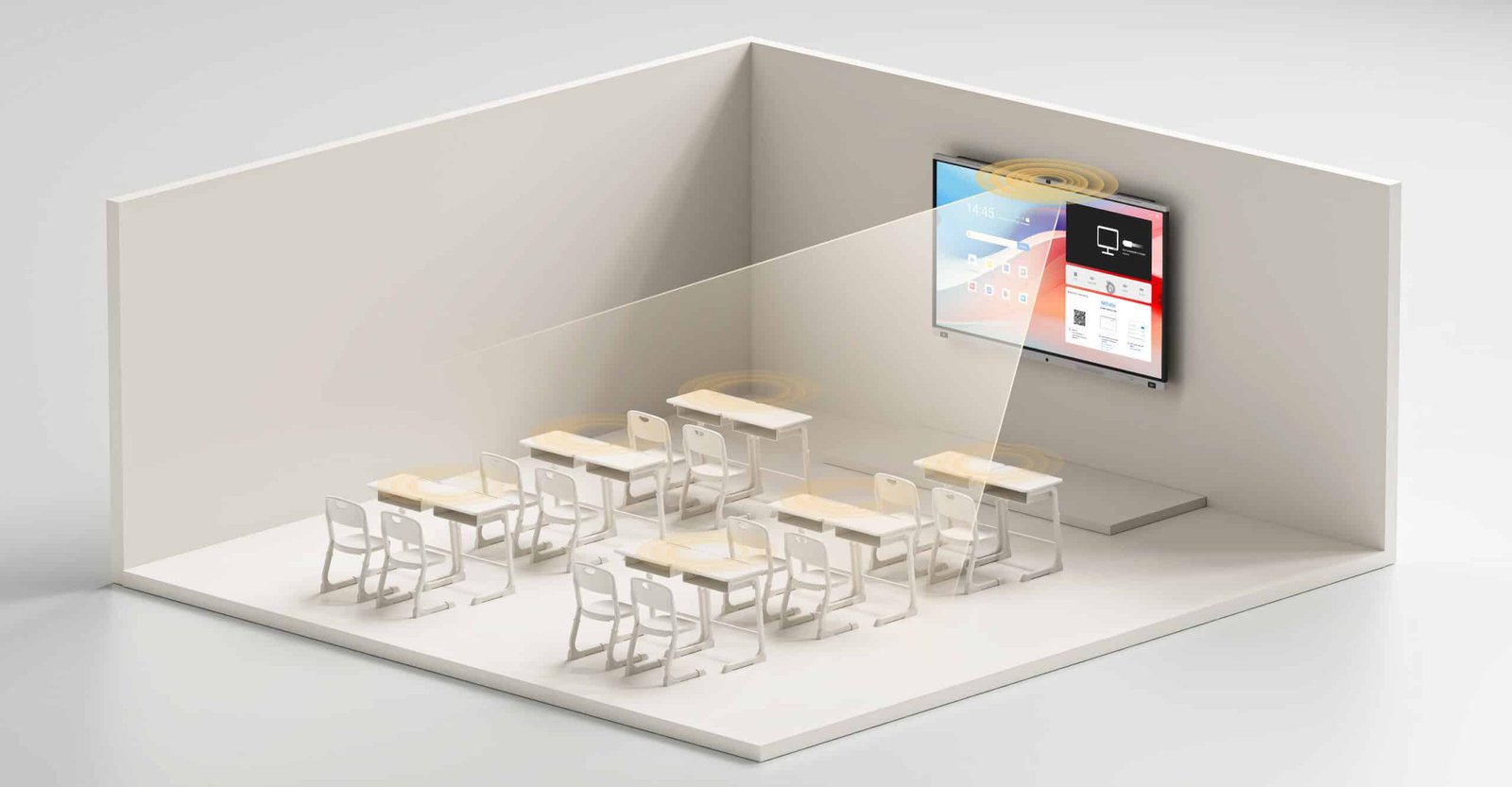 Amdox-Interactive whiteboards for collaboration/hybrid learning/classroom/school/eduction