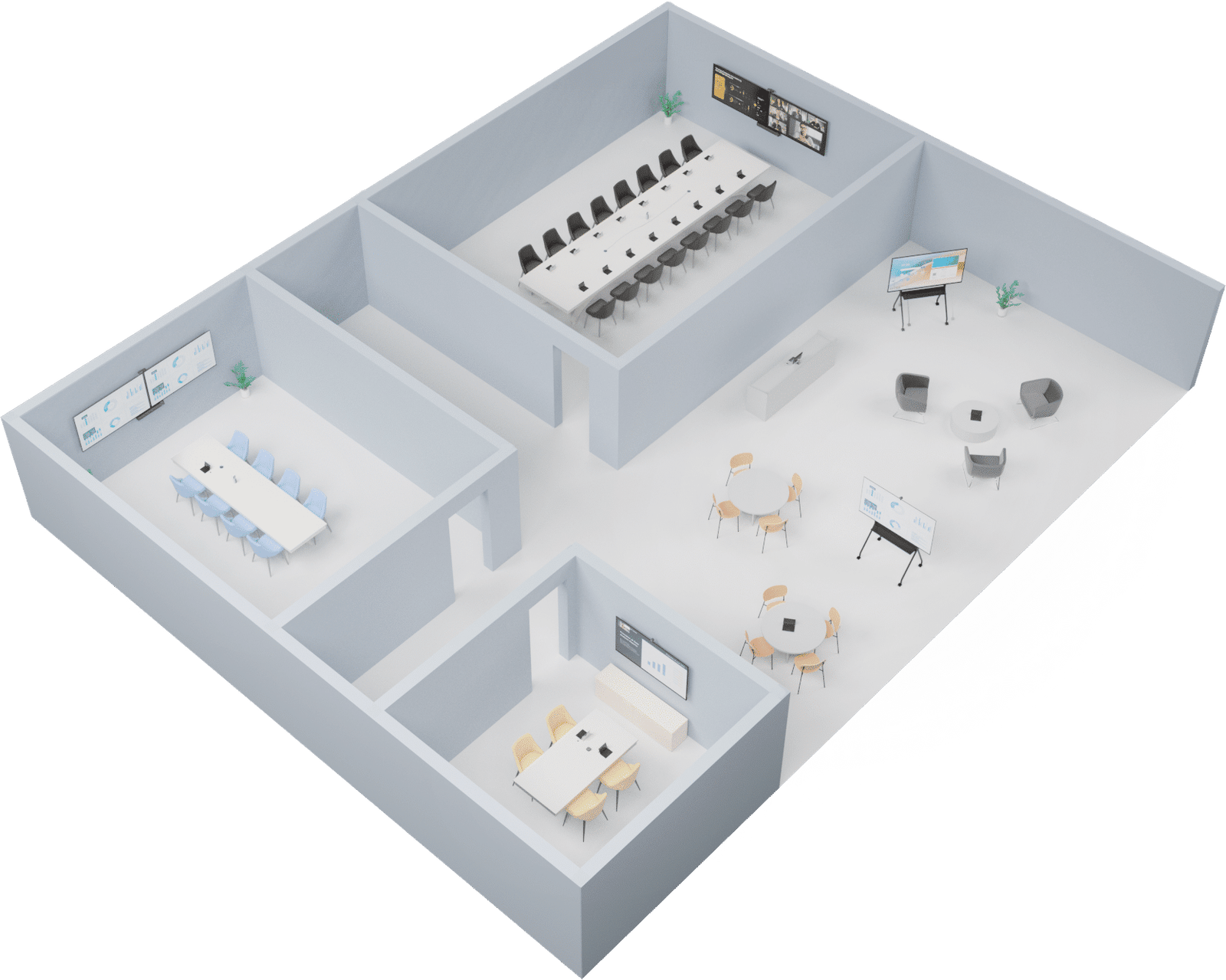 Amdox-interactive whiteboard solutions-for conference room/meeting room/office