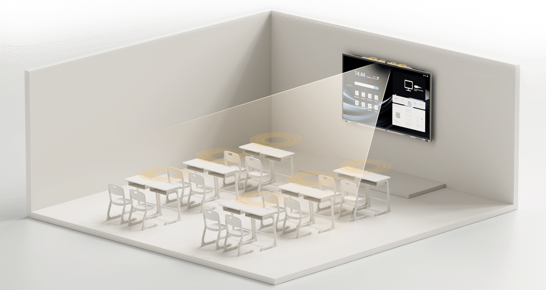 Amdox-Interactive whiteboards for collaboration/hybrid learning/classroom/school/eduction